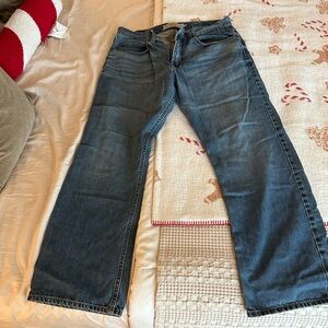 Wrangler Vintage Blue Denim Jeans